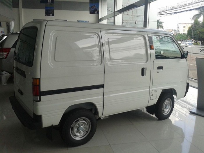 Xe Tải Suzuki Blind Van 590 Kg
