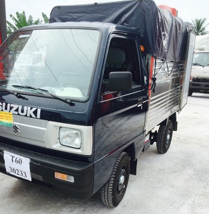 Xe Tải Suzuki Carry Truck 600 Kg Thùng Bạt