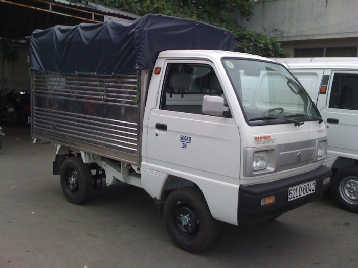 Xe Tải Suzuki Carry Truck 600 Kg Thùng Bạt