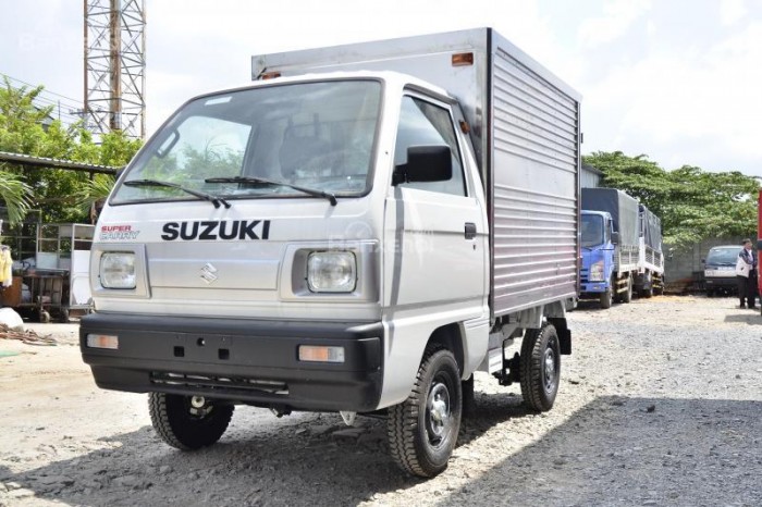 Xe Tải Suzuki Carry Truck 650 Kg Thùng Kín