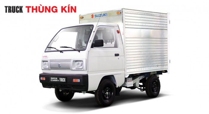 Xe Tải Suzuki Carry Truck 650 Kg Thùng Kín
