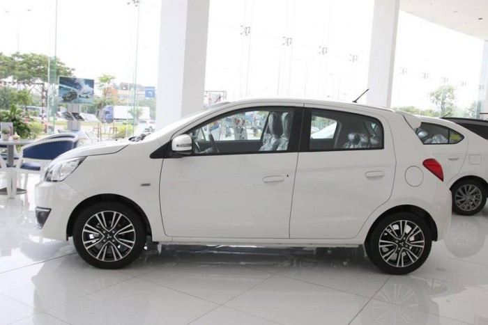 Ô tô Mitsubishi Mirage 2017 tại Quảng Bình