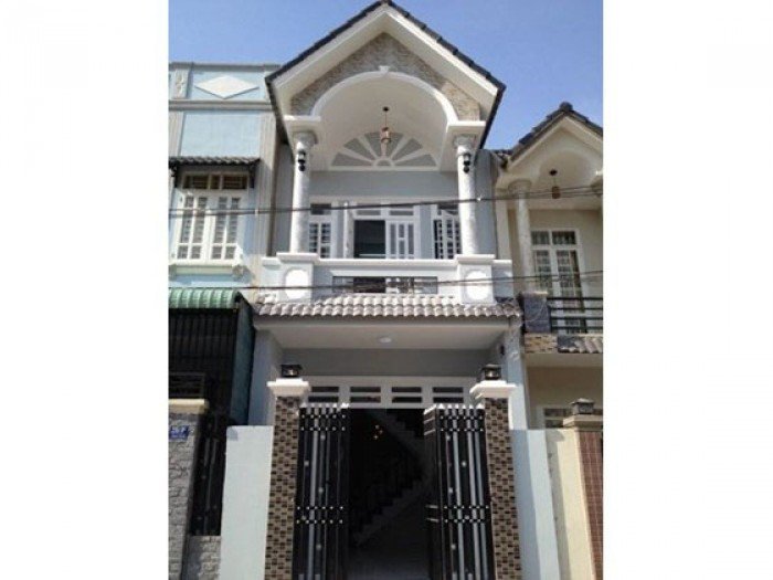 Bán nhà sát mặt tiền Nguyễn Thị Tú, Quận Bình Tân, 4,6x12m, 1 lầu + Sân thượng