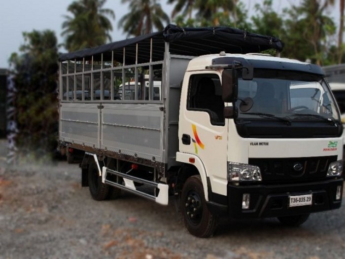 Xe Tải VEAM 5 Tấn Thùng Bạt Dài 5m1
