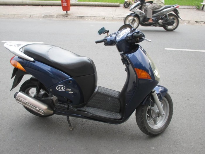 Honda @ A Còng 150cc cảm ứng xanh tiger máy zin