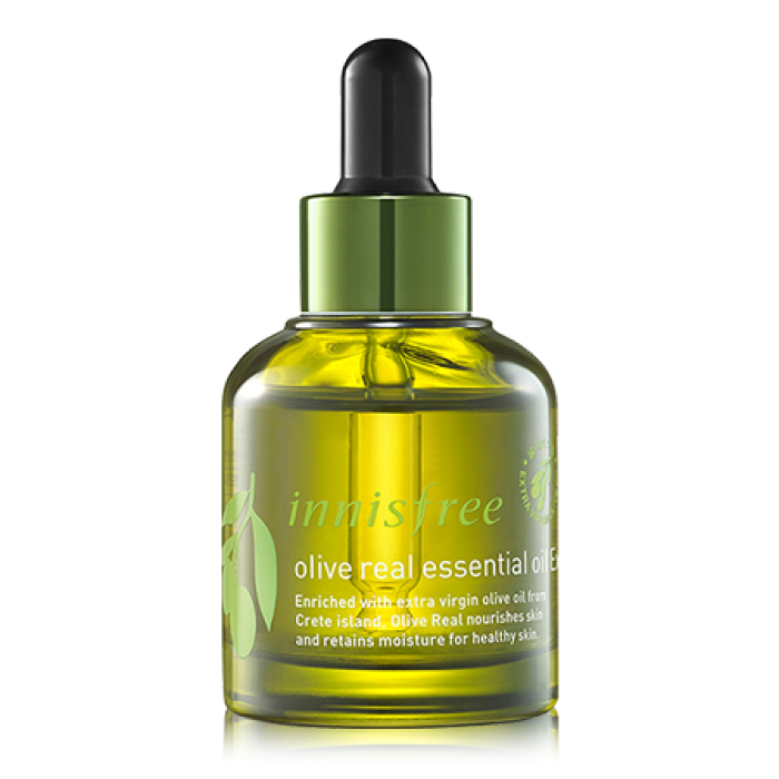 Kết quả hình ảnh cho Dầu dưỡng Innisfree Olive Real Essential Oil 30ml