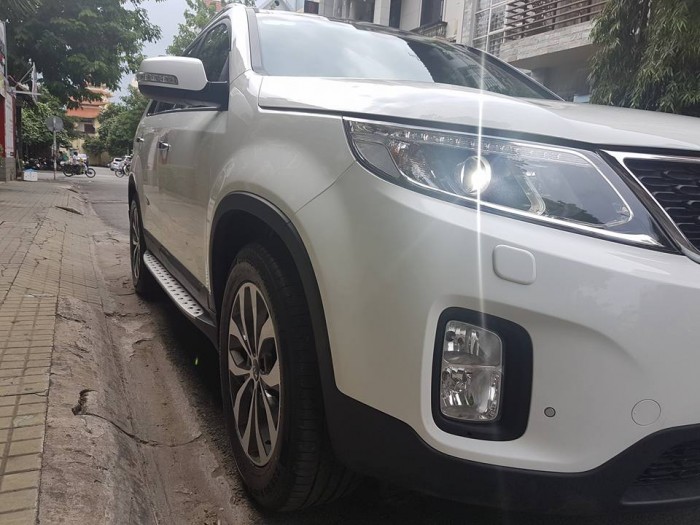 Kia Soenro 12/2016 GATH màu trắng đập thùng zin nguyên