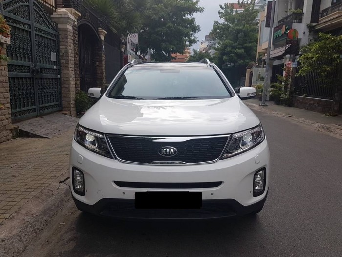 Kia Soenro 12/2016 GATH màu trắng đập thùng zin nguyên