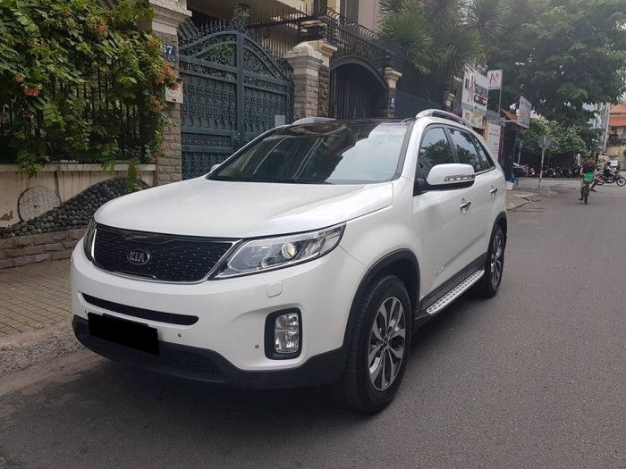 Kia Soenro 12/2016 GATH màu trắng đập thùng zin nguyên