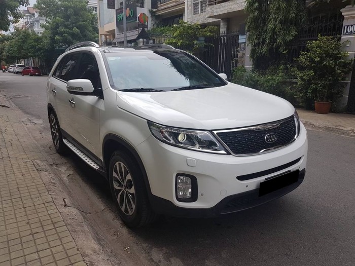 Kia Soenro 12/2016 GATH màu trắng đập thùng zin nguyên