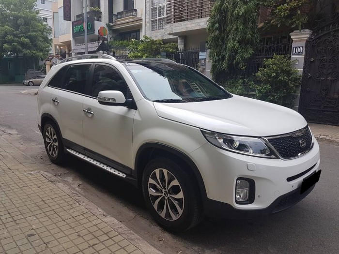Kia Soenro 12/2016 GATH màu trắng đập thùng zin nguyên