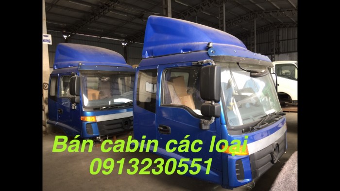 Bán đầu vỏ sọ cabin xe vinaxuki , chiến thắng, hoa mai, isuzu fvm, jac, veam