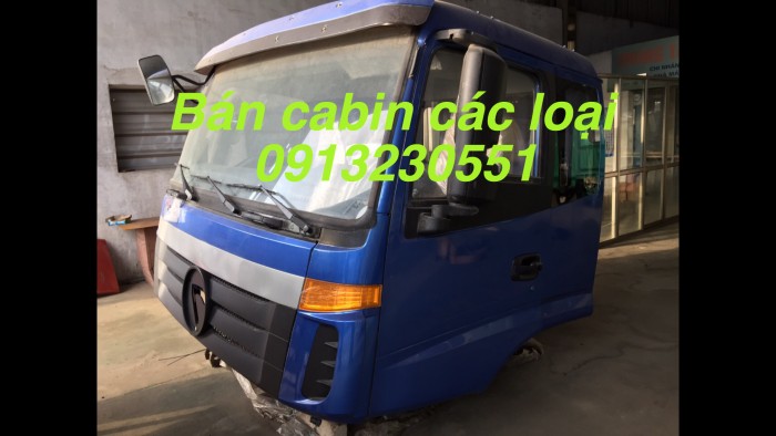 Bán đầu vỏ sọ cabin xe thaco foton auman, thaco forland, ollin, jac, cuu long