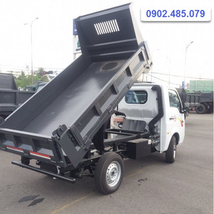 Xe ben TaTa tự đổ 990kg nhập khẩu Ấn Độ mới 100%