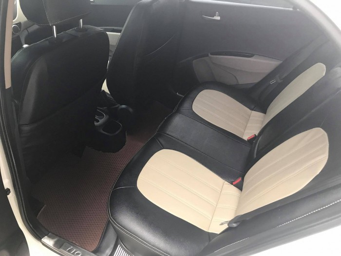 Bán chiếc Hyundai I10 2016 mt màu trắng nhập nguyên chiếc Ấn Độ