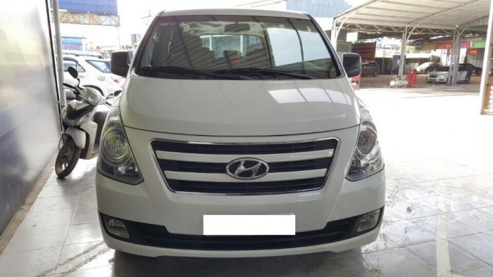 Hyundai Starex 2.5MT, máy dầu, 2016, nhập Hàn, cho vay đến 75%