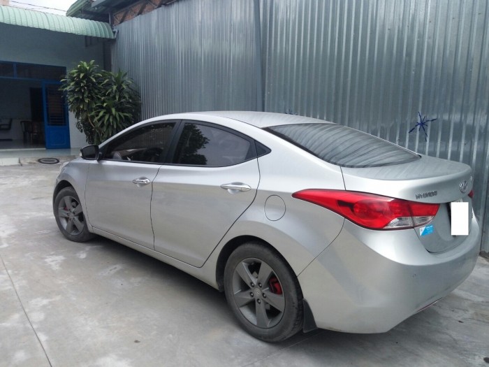 Hyundai Elantra GLS 1.8AT, 2013, nhập HQ, hỗ trợ vay NH đến 70%