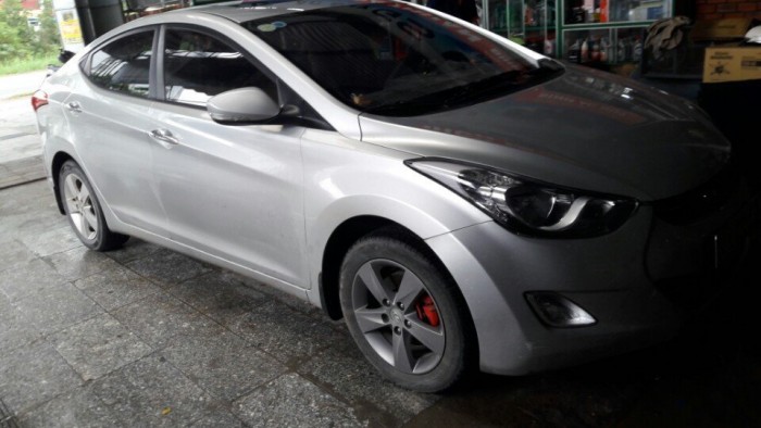 Hyundai Elantra GLS 1.8AT, 2013, nhập HQ, hỗ trợ vay NH đến 70%