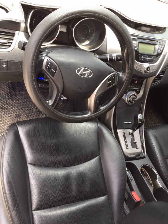 Hyundai Elantra GLS 1.8AT, 2013, nhập HQ, hỗ trợ vay NH đến 70%