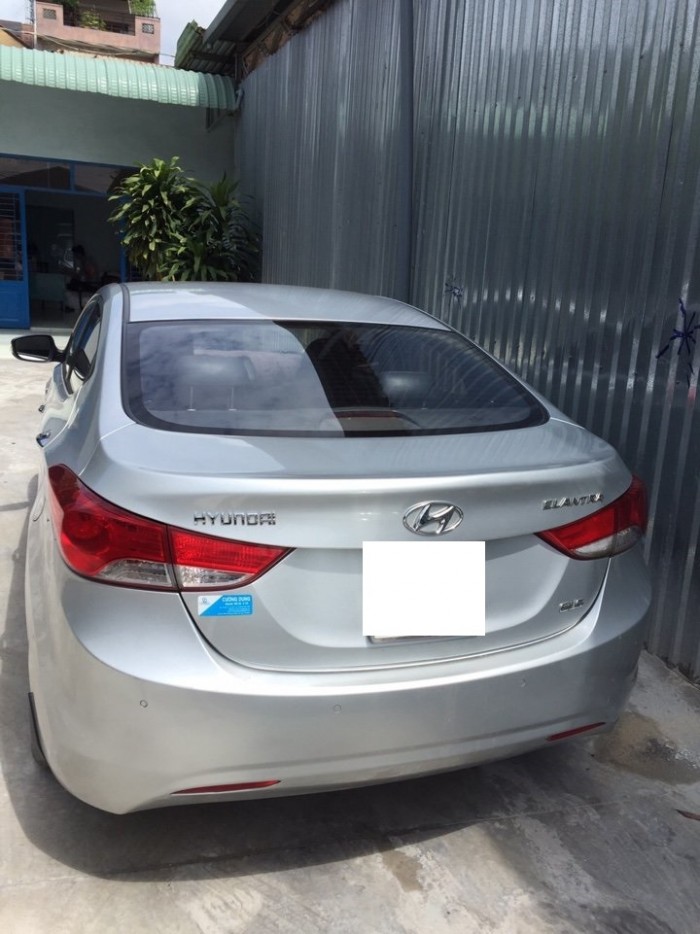 Hyundai Elantra GLS 1.8AT, 2013, nhập HQ, hỗ trợ vay NH đến 70%