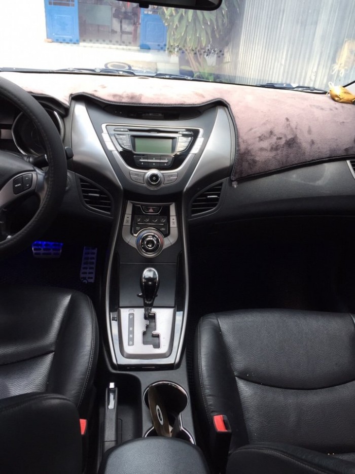 Hyundai Elantra GLS 1.8AT, 2013, nhập HQ, hỗ trợ vay NH đến 70%