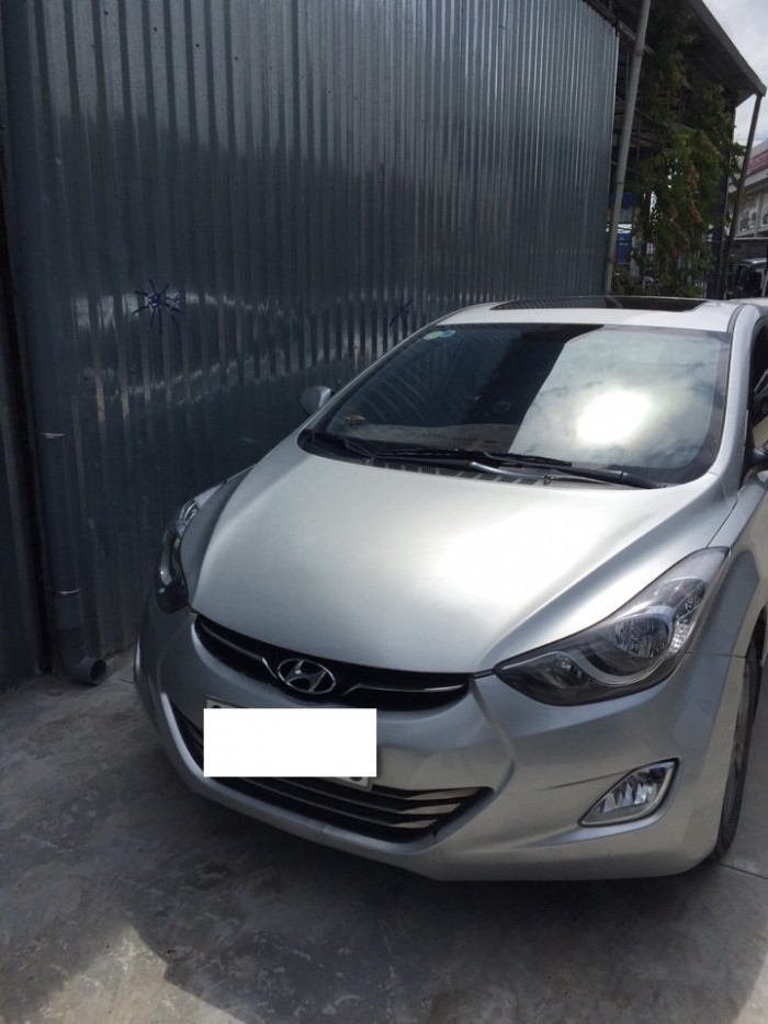 Hyundai Elantra GLS 1.8AT, 2013, nhập HQ, hỗ trợ vay NH đến 70%