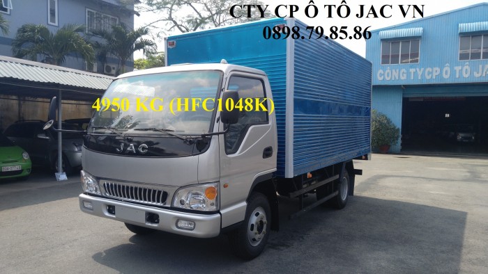 Xe Jac Tải Trọng 4950kg Thùng Dài 4m26