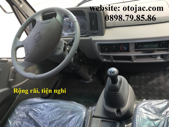 Xe Jac Tải Trọng 4950kg Thùng Dài 4m26