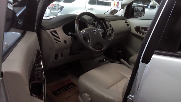 Bán Innova G 2014 màu bạc, full option