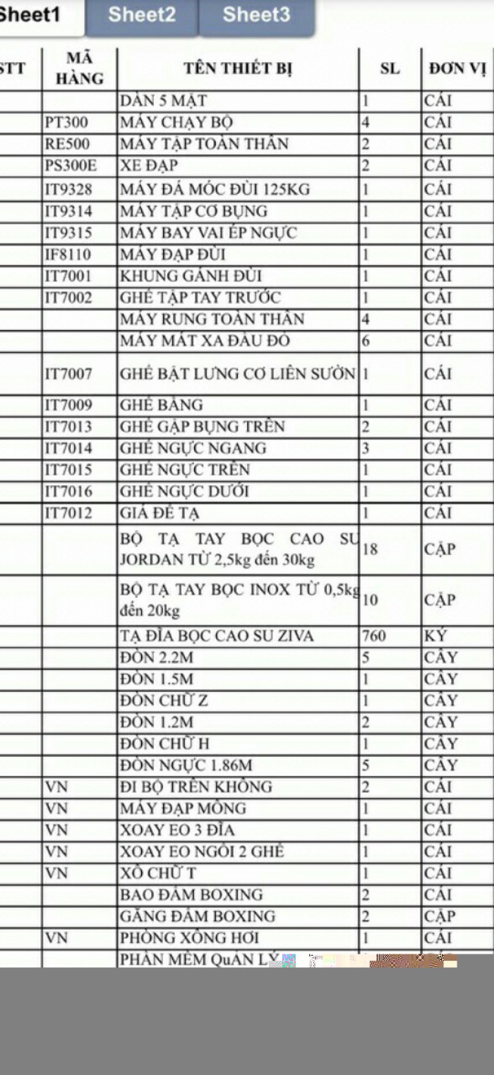 Không người quản lý, cần sang lại phòng gym đang hoạt động tốt