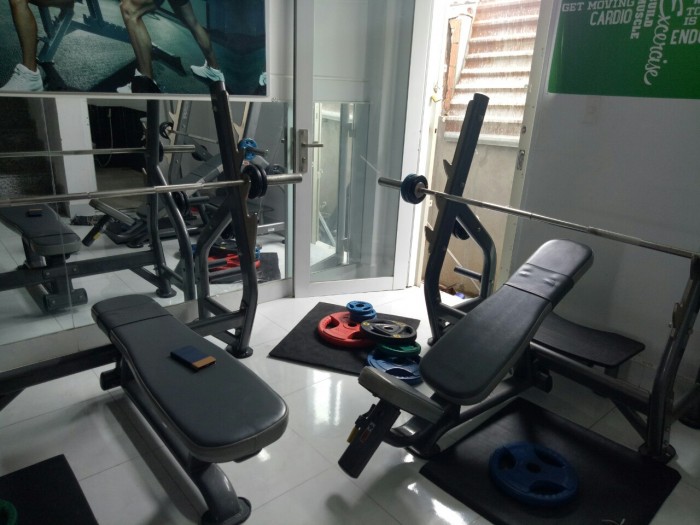 Không người quản lý, cần sang lại phòng gym đang hoạt động tốt