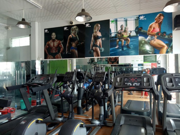 Không người quản lý, cần sang lại phòng gym đang hoạt động tốt