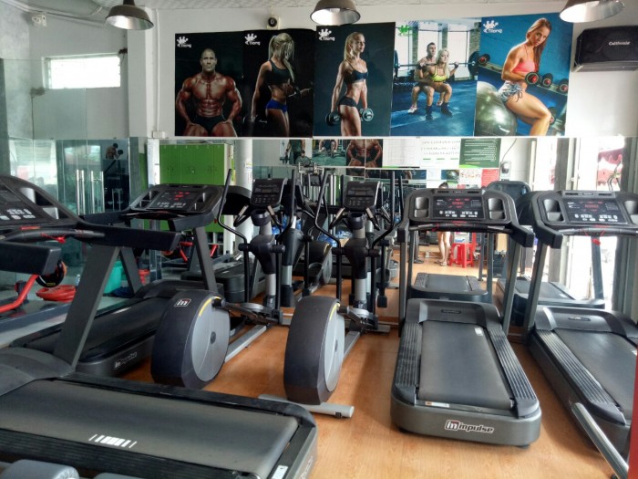 Không người quản lý, cần sang lại phòng gym đang hoạt động tốt