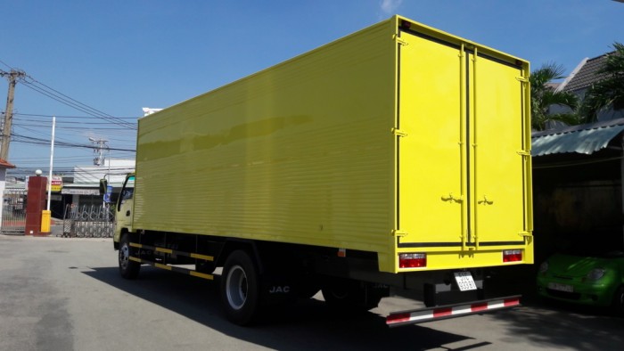 Xe Tải Jac 7t8 Thùng 7500 * 2300 * 2275), Jac 7 Tấn 8