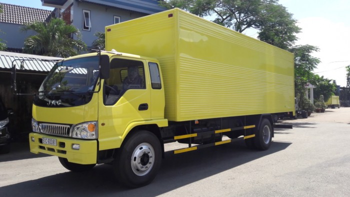 Xe Tải Jac 7t8 Thùng 7500 * 2300 * 2275), Jac 7 Tấn 8