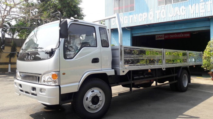 Xe Tải Jac 7t8 Thùng 7500 * 2300 * 2275), Jac 7 Tấn 8
