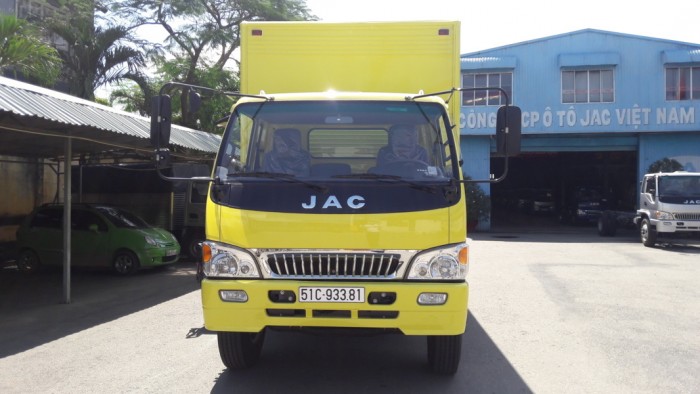 Xe Tải Jac 7t8 Thùng 7500 * 2300 * 2275), Jac 7 Tấn 8