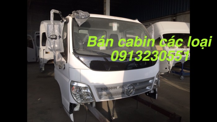 Bán đầu vỏ sọ cabin xe veam, dayun, thaco ollin, thaco forland, jac