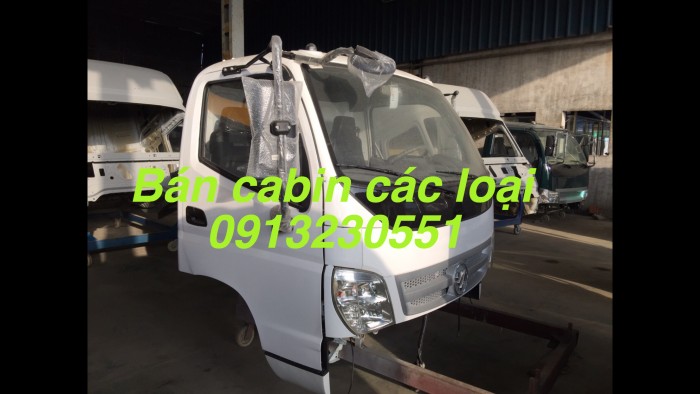Bán đầu cabin jac. Faw, camc, tmt, cuu long, cheng long, trường hải thaco ollin