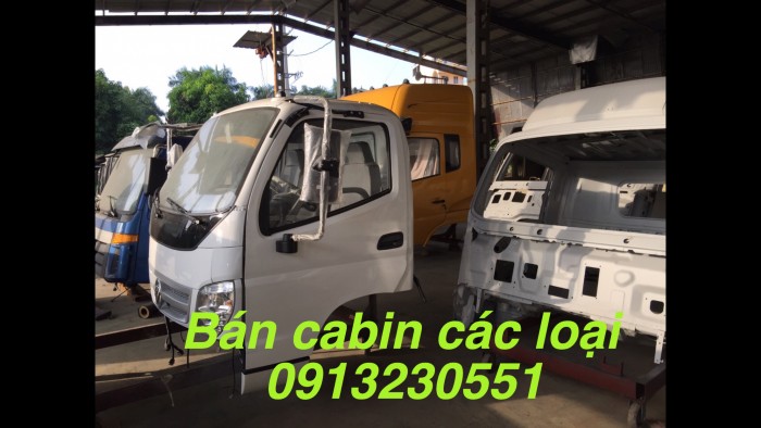 Bán đầu cabin trường hải ollin, vinaxuki, cuu long, dayun, hoàng trà, jac.