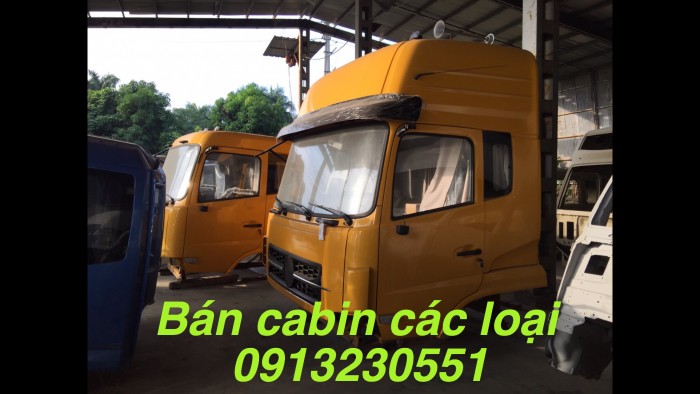 Bán đầu cabin hoàng huy dongfeng, dayun, trường hải ollin, vinaxuki, cuu long