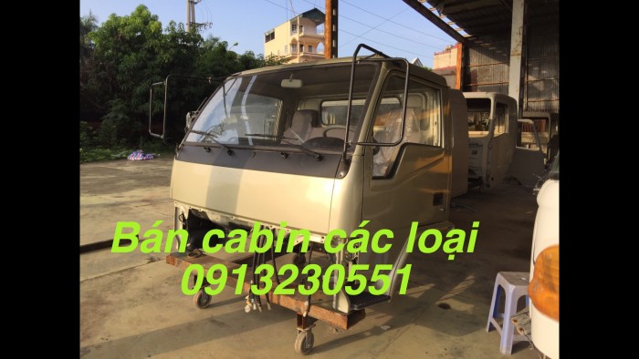 Bán đầu cabin vinaxuki, veam, hoàng huy dongfeng, dayun, trường hải ollin