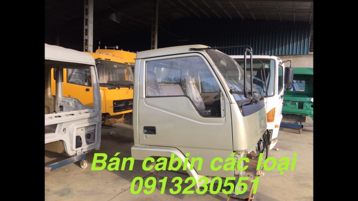 Bán đầu cabin Sym, tmt, vinaxuki, veam, hoàng huy dongfeng, dayun
