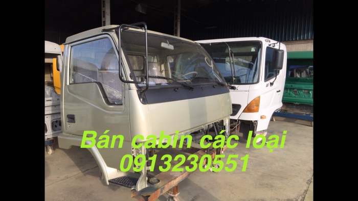 Bán đầu cabin a7, Sym, tmt, vinaxuki, veam, hoàng huy dongfeng