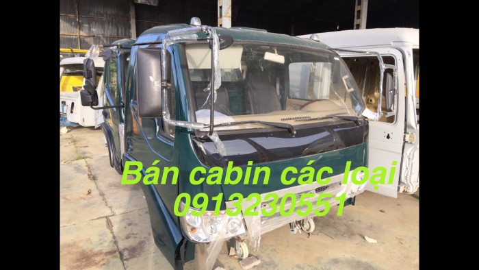 Bán đầu cabin howo, đô thành , a7, Sym, tmt, vinaxuki, veam