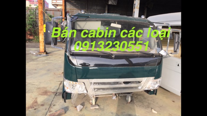 Bán đầu cabin hoa mai, howo, đô thành , a7, Sym, tmt, vinaxuki, veam