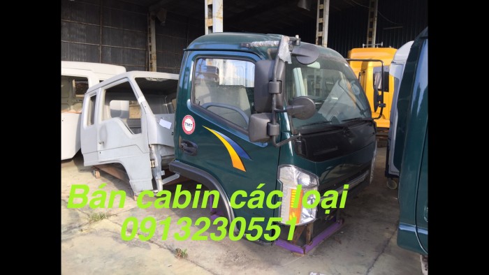Bán đầu cabin cuu long, hoa mai, howo, đô thành , a7, Sym, tmt, vinaxuki