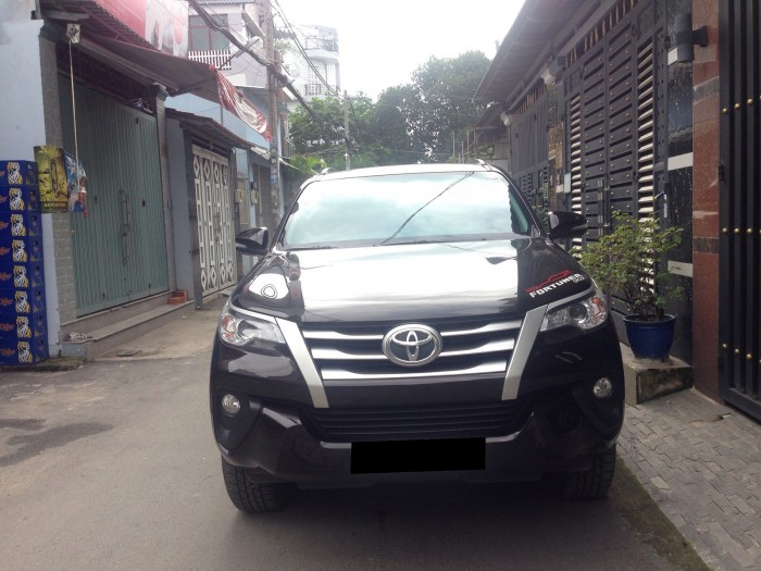 Bán Fortuner G 2017 mt chạy dầu nhập Indonesia