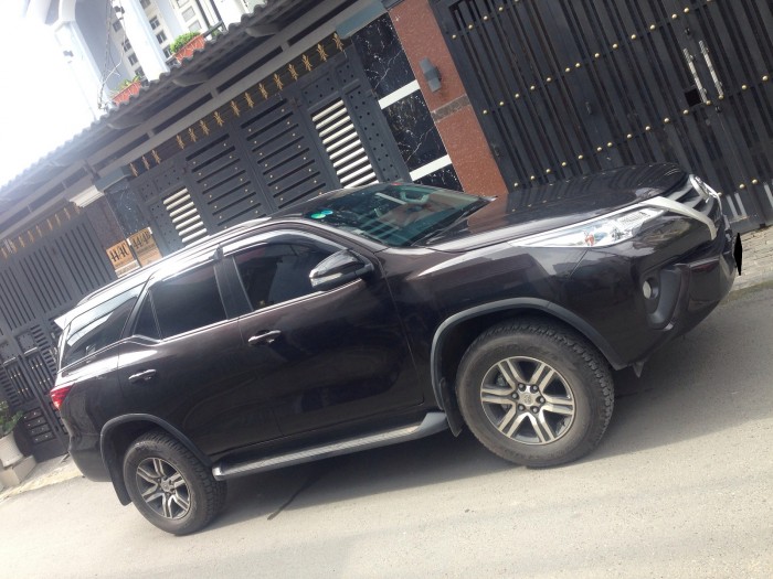 Bán Fortuner G 2017 mt chạy dầu nhập Indonesia