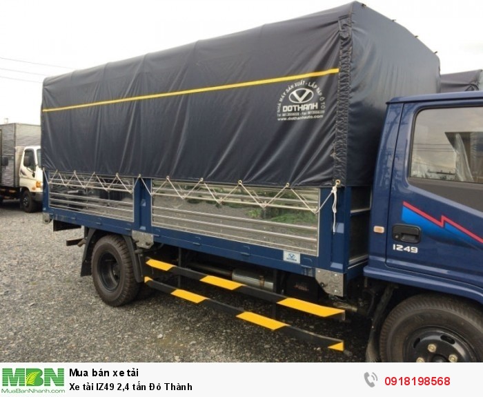 Xe tải Đô Thành IZ49 Euro4 Mới xuất xưởng 2018